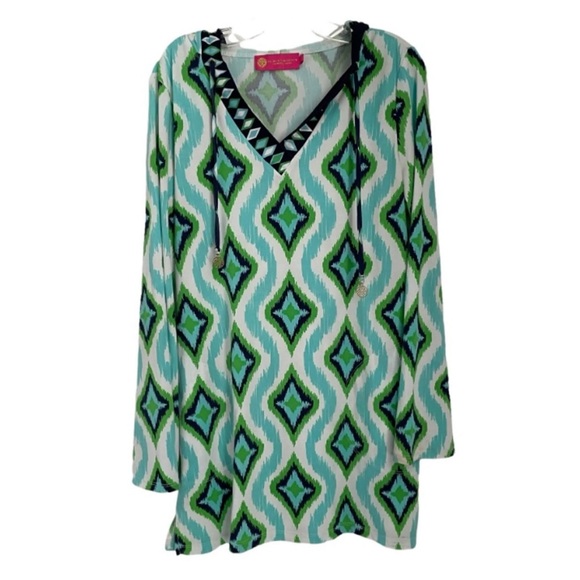 Macbeth Collection by Margaret Josephs XS Beach Coverup - Picture 1 of 6
